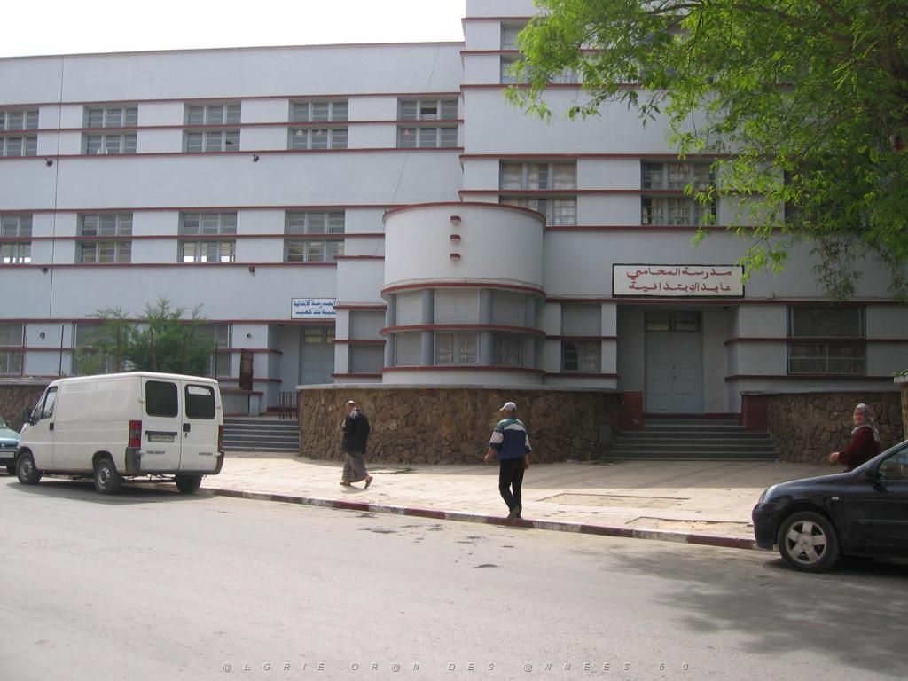ORAN MAI 2006 E89 ECKMUHL ECOLE JEAN ZAY.JPG